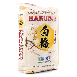 Hakubai Premium Sweet Rice 10 lb