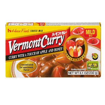 ハムモンドカレー ハウス食品 バーモントカレー 辛口 - Weee!