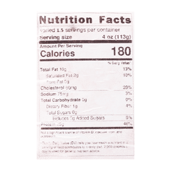 Atlantic Salmon Sashimi Portion Frozen 6 oz