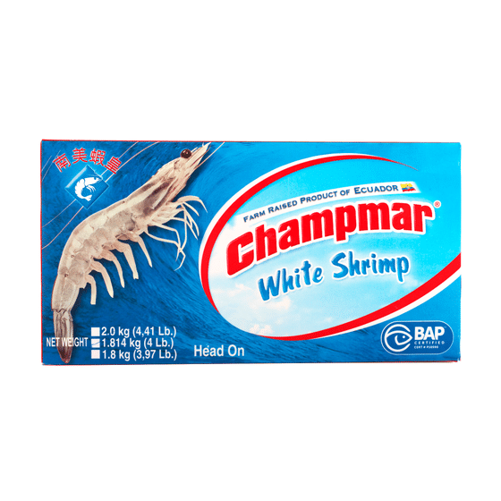 weee_seafood_Champmar King-Sized White Shrimp Frozen 40-50ct/1KG 4 lb