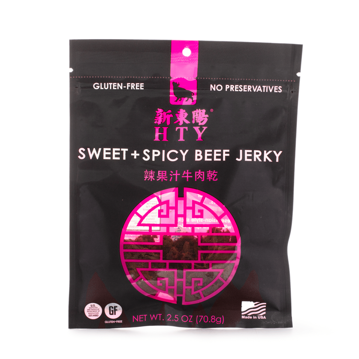 Carne Seca de Boi Doce e Picante HYT 70.8 grama(s)