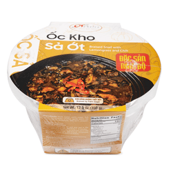 CT Choice Braised Snail with Chili Lemongrass, Frozen 350 g