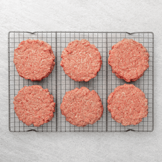 weee_meat_Wagyu Beef Butcher Burger Patties 6pc 2 lb