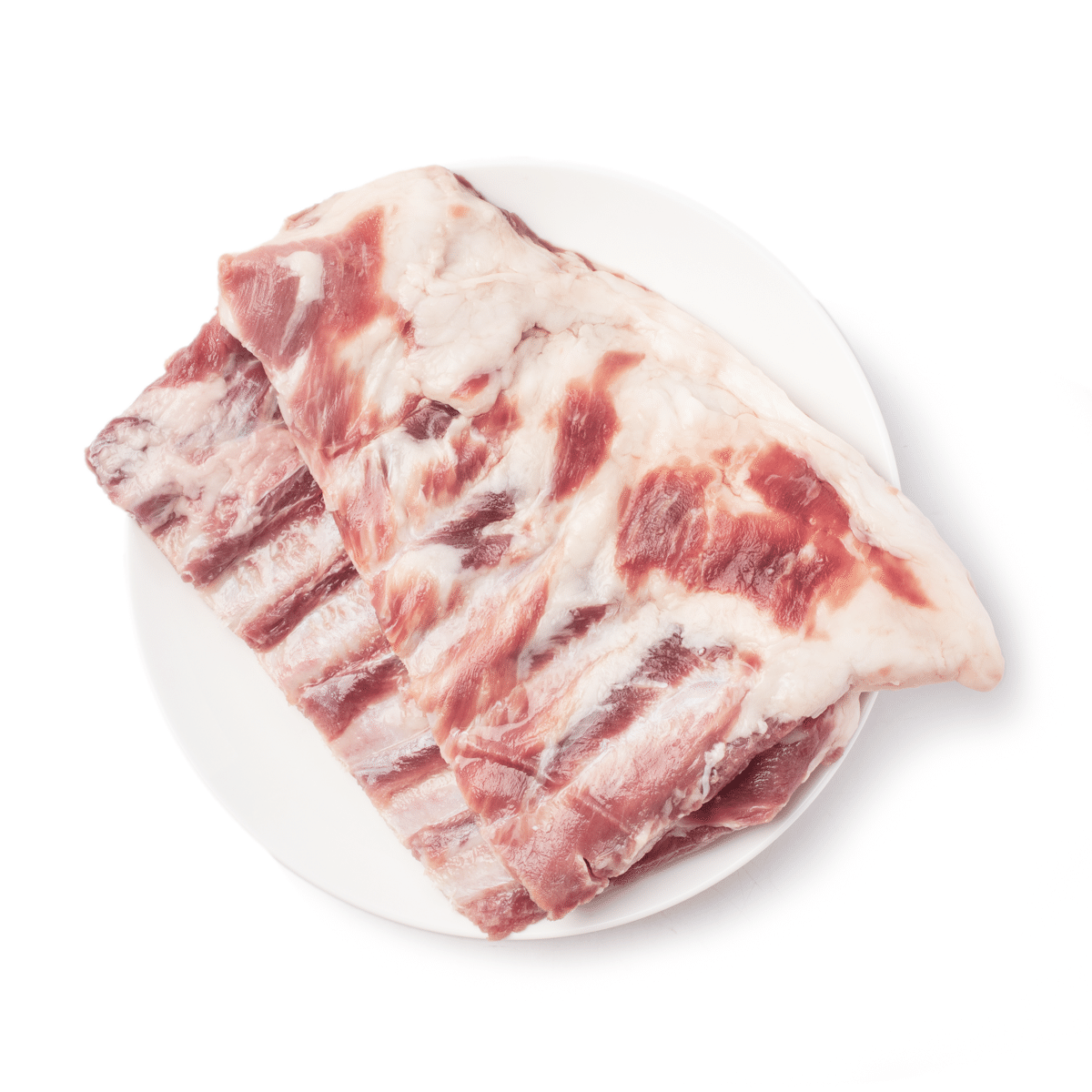 Iberico Pork Spare Ribs (Costillas), frozen 1.6-1.9 lb