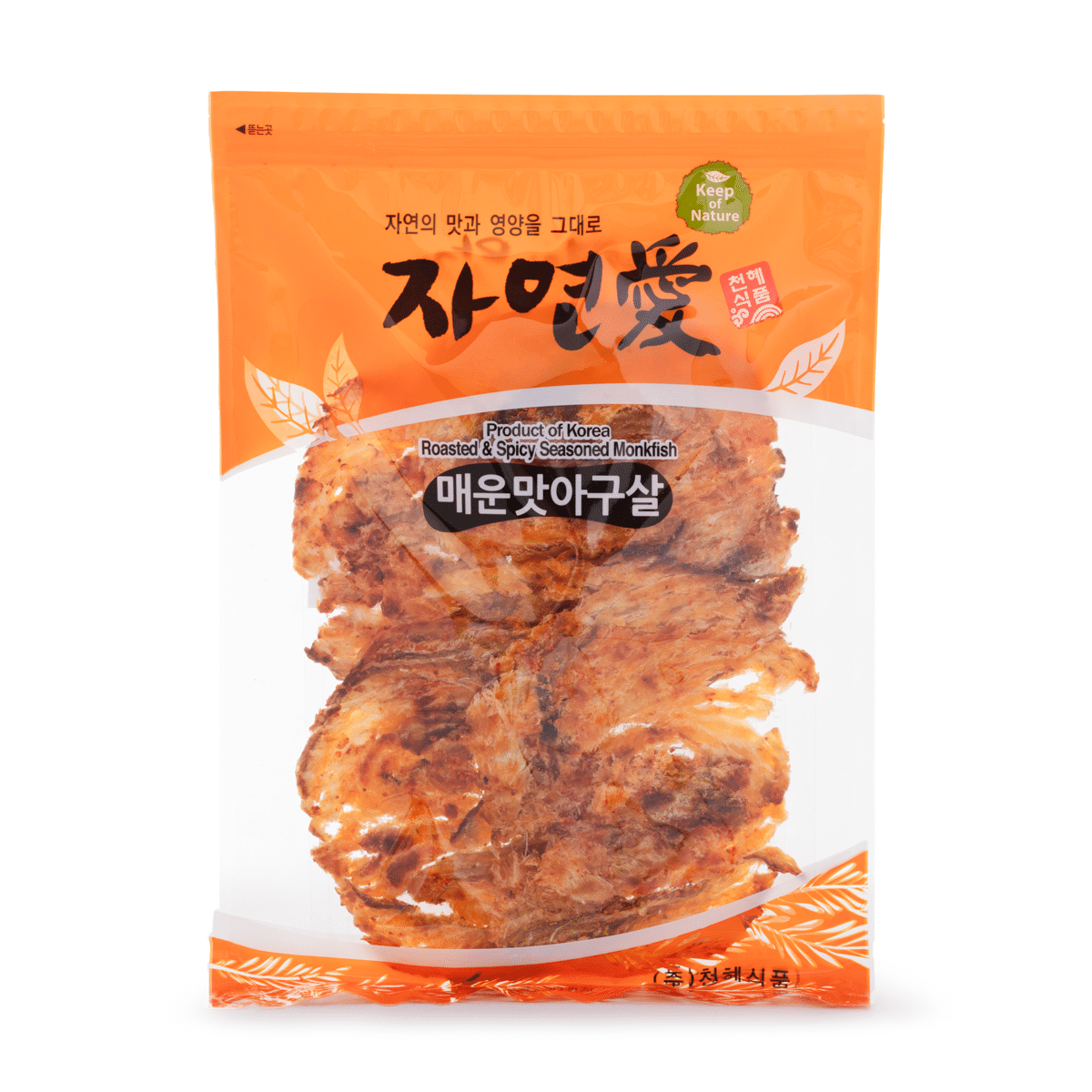 Roasted & Spicy Seasoned Monkfish 160 g