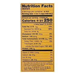 Lovelee Injeolmi Ice Cream 140 ml*4 each