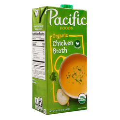 Pacific Foods Organic Chicken Broth 32 oz