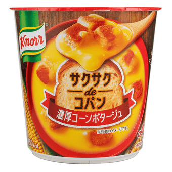 スープDELI クラムチャウダー パスタ入り 37.5 グラム - Weee!