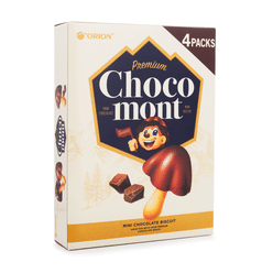 오리온 초코송이 4봉입 144 그램