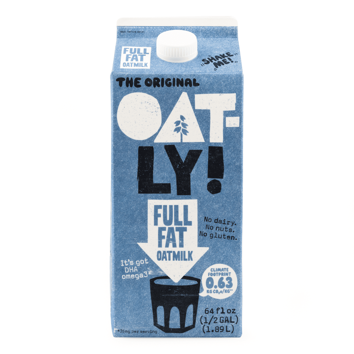 Oatly 귀리음료 오리지널 64 액량 온스