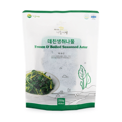 떠나는 나물여행 데친생취나물 250 그램