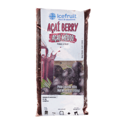 Icefruit Açaí Berry Pulp 400 g
