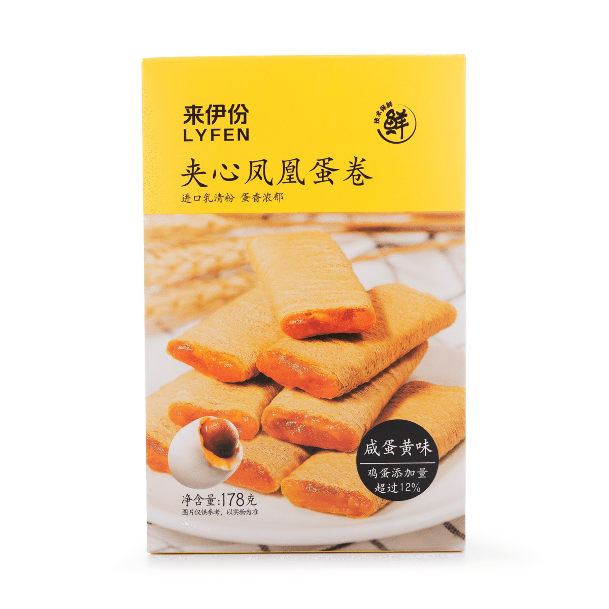 LYFEN Stuffed Egg Roll 178 g