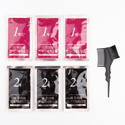 Ryo Bright Color Hair Dye Cream Coffee Brown #6C 120 g