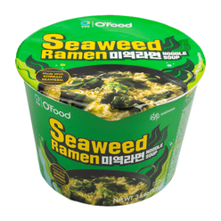 오푸드 미역라면컵 103 그램