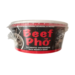 Pholicious Instant Beef Pho Bowls (Pack of 4) 3.6 oz