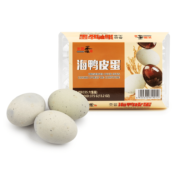 weee_canned_光阳 海鸭皮蛋 （新旧包装混发）6颗 375 克