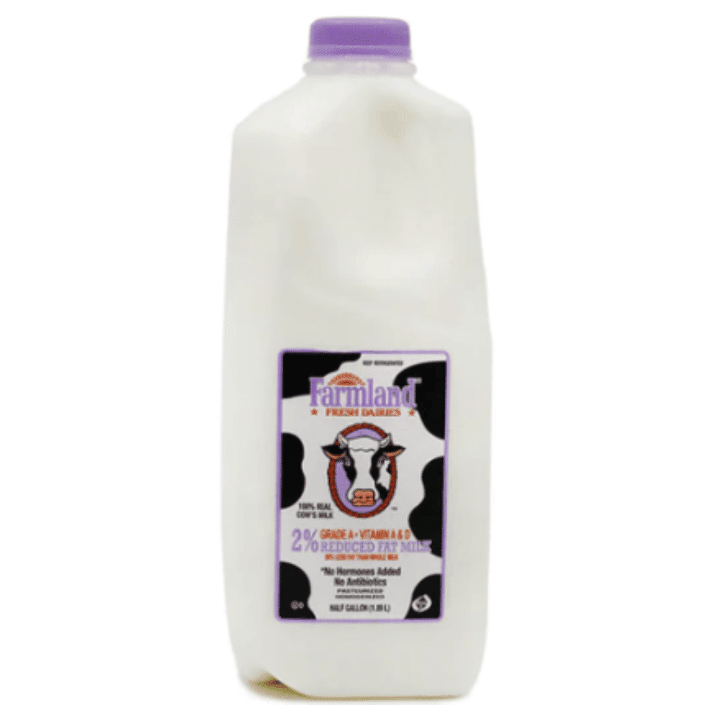 Farmland Grade A 2% Reduced Fat Milk 63.9 fl.oz