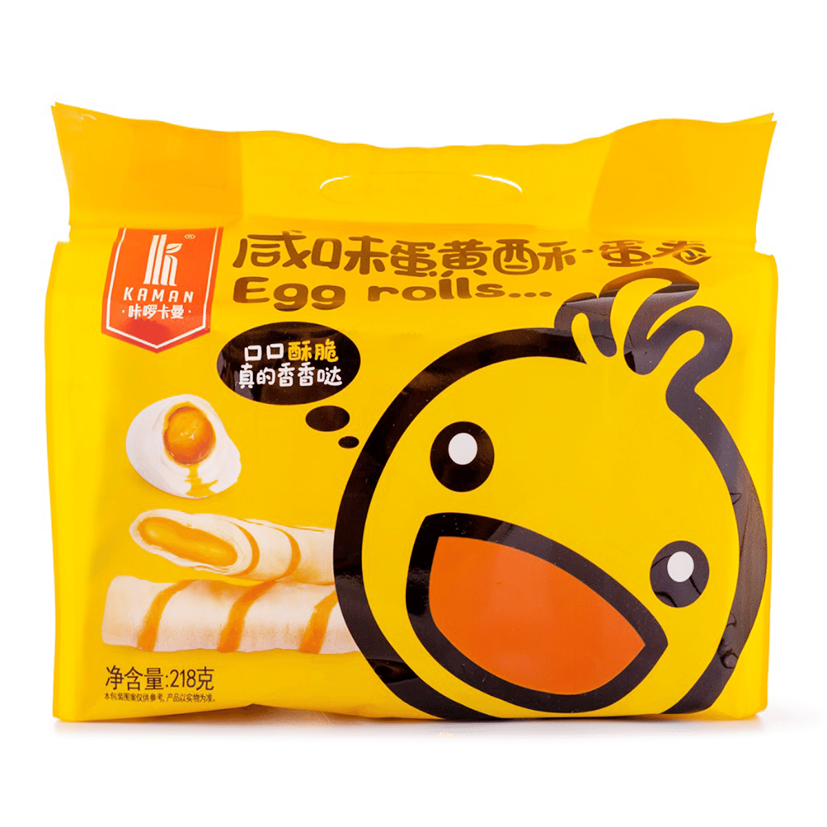 Kaman 크리스피 에그롤 짭짤한 맛 218 그램