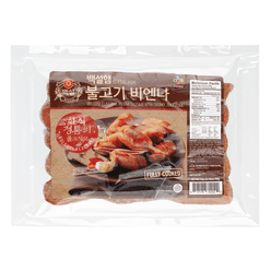 CJ 백설 불고기 비엔나 소시지 340 그램