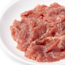 SB Food Seasoned Sliced Beef Loin, Frozen 12 oz