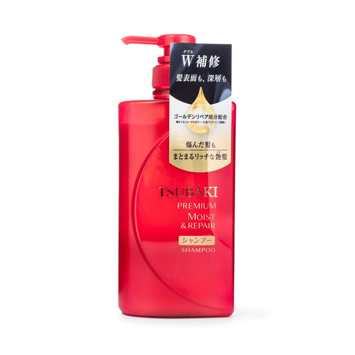 Shiseido 시세이도 츠바키 프리미엄 모이스트 샴푸 400 밀리리터*9 팩
