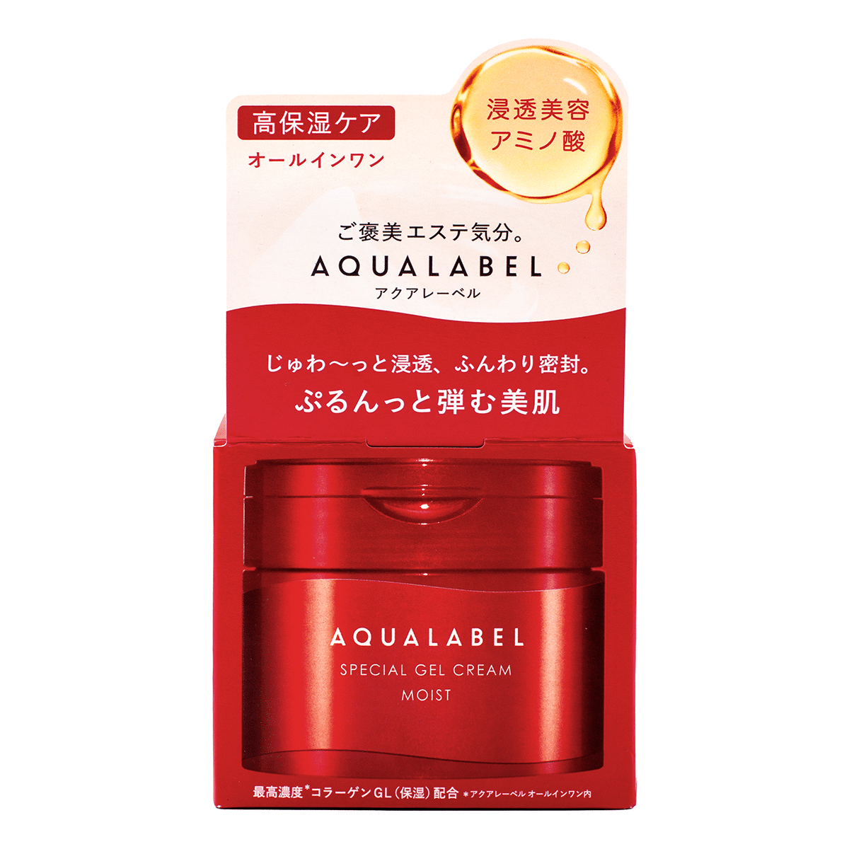 Shiseido Aqua Label Gel Cream Moist 90 g
