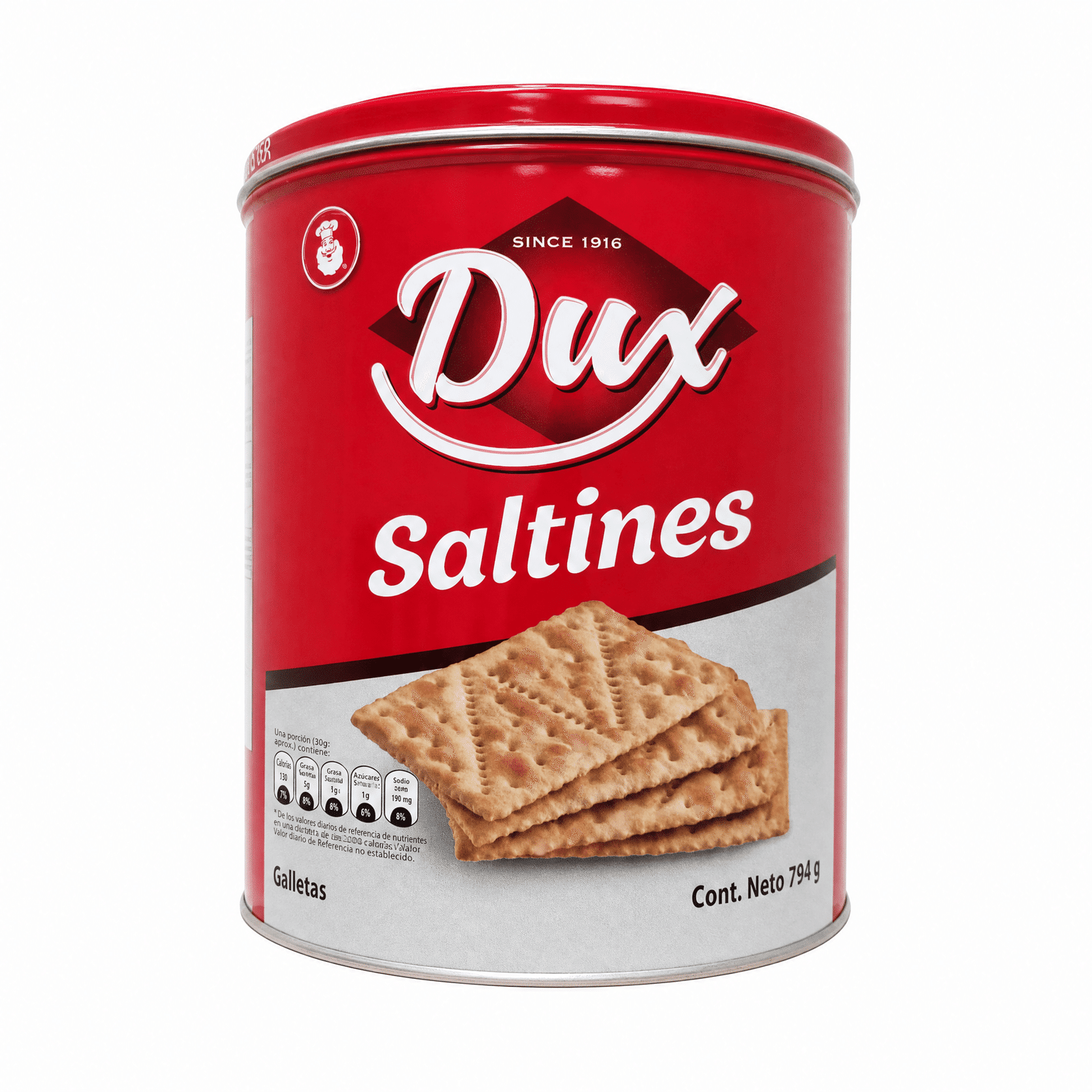 Dux Saltines Crackers 794 g