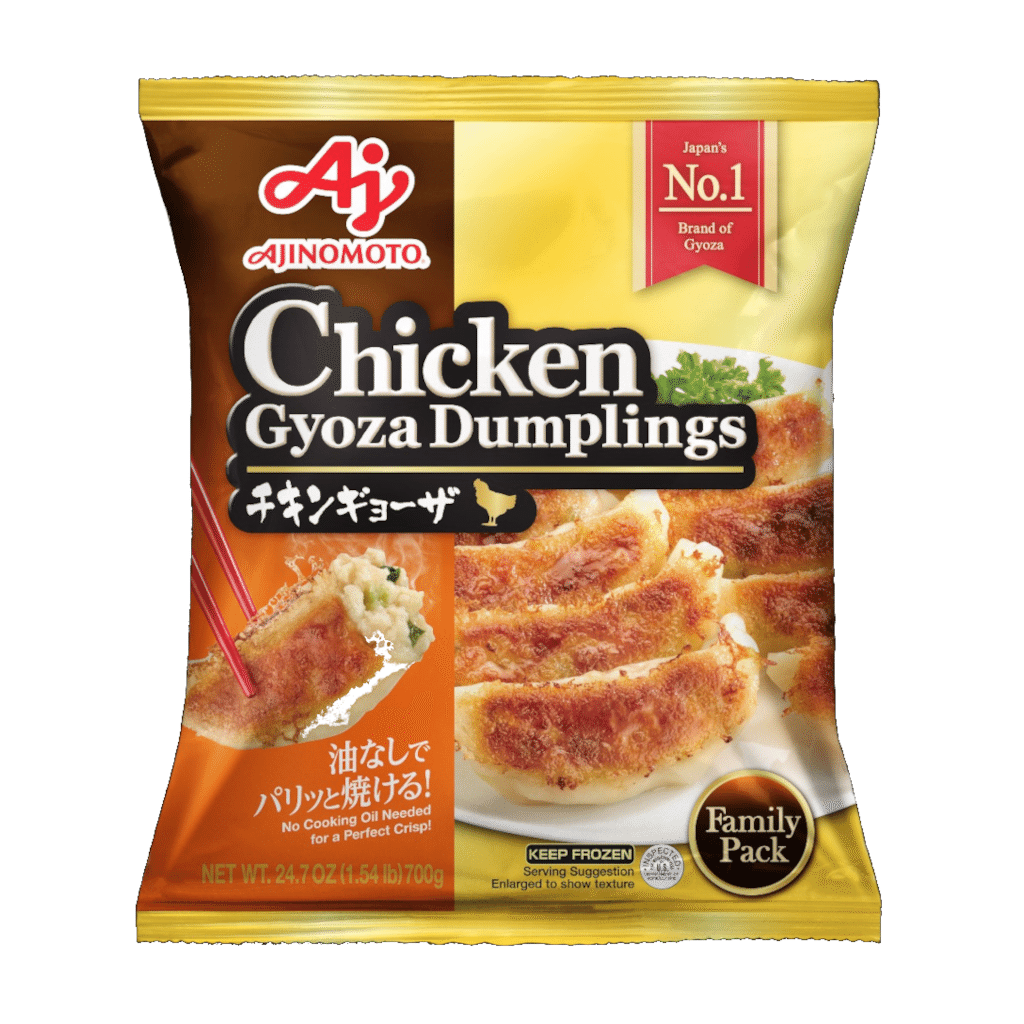Sủi Cảo Gyoza Nhân Gà Ajinomoto, Cỡ Cho Gia Đình 700 g