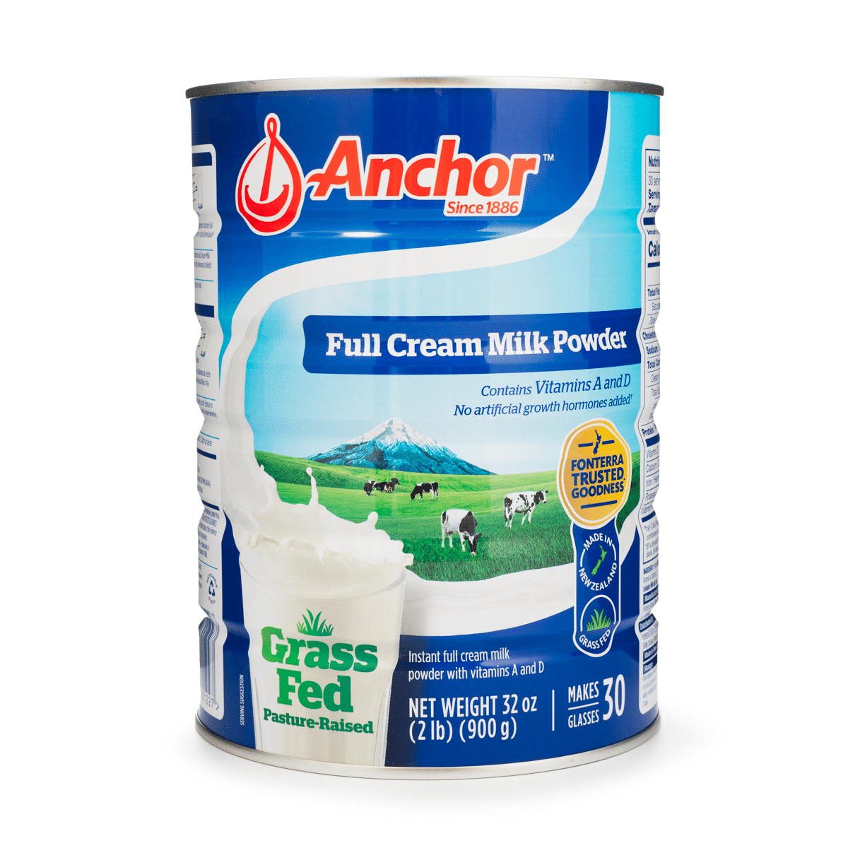 Anchor 전지 분유 900 그램