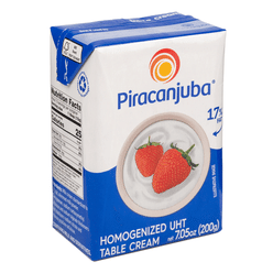 PIRACANJUBA Table Cream 200 g