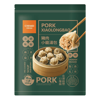 Get Synear Supreme Soup Chicken Dumplings, Frozen 300-375 g