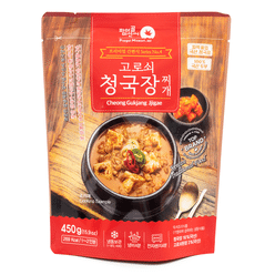 피아골 고로쇠 청국장 찌개 450 그램
