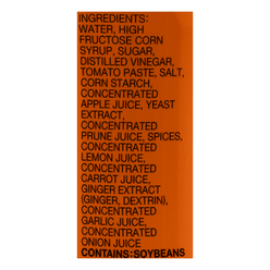 Bulldog Tonkatsu Sauce (Vegetable&Fruit Sauce) 500 ml*20 pack