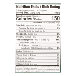 Co Ba Mien Tay Vietnamese Fried Rice Flour Cake, Frozen 12.7 oz