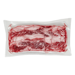 100% Grass Fed Angus Beef Belly Thin Sliced 16 oz