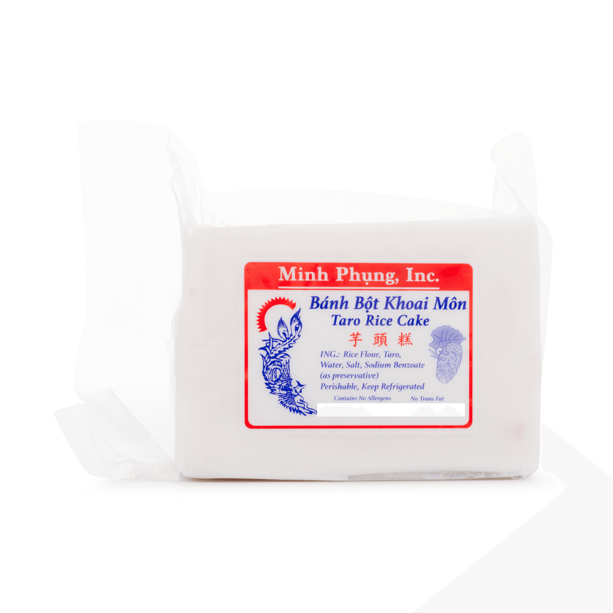 Minh Phung Taro Rice Cake 32 oz