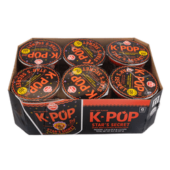 Otoki Cup Noodle SPICY Box (Low Calorie) 1.33 oz*6 counts