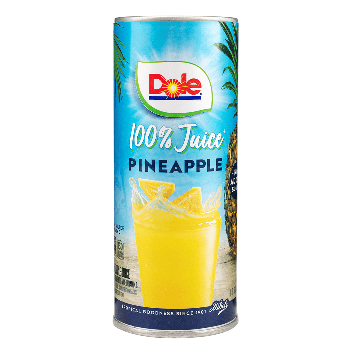Dole 파인애플 주스 캔 (필리핀) 240 밀리리터