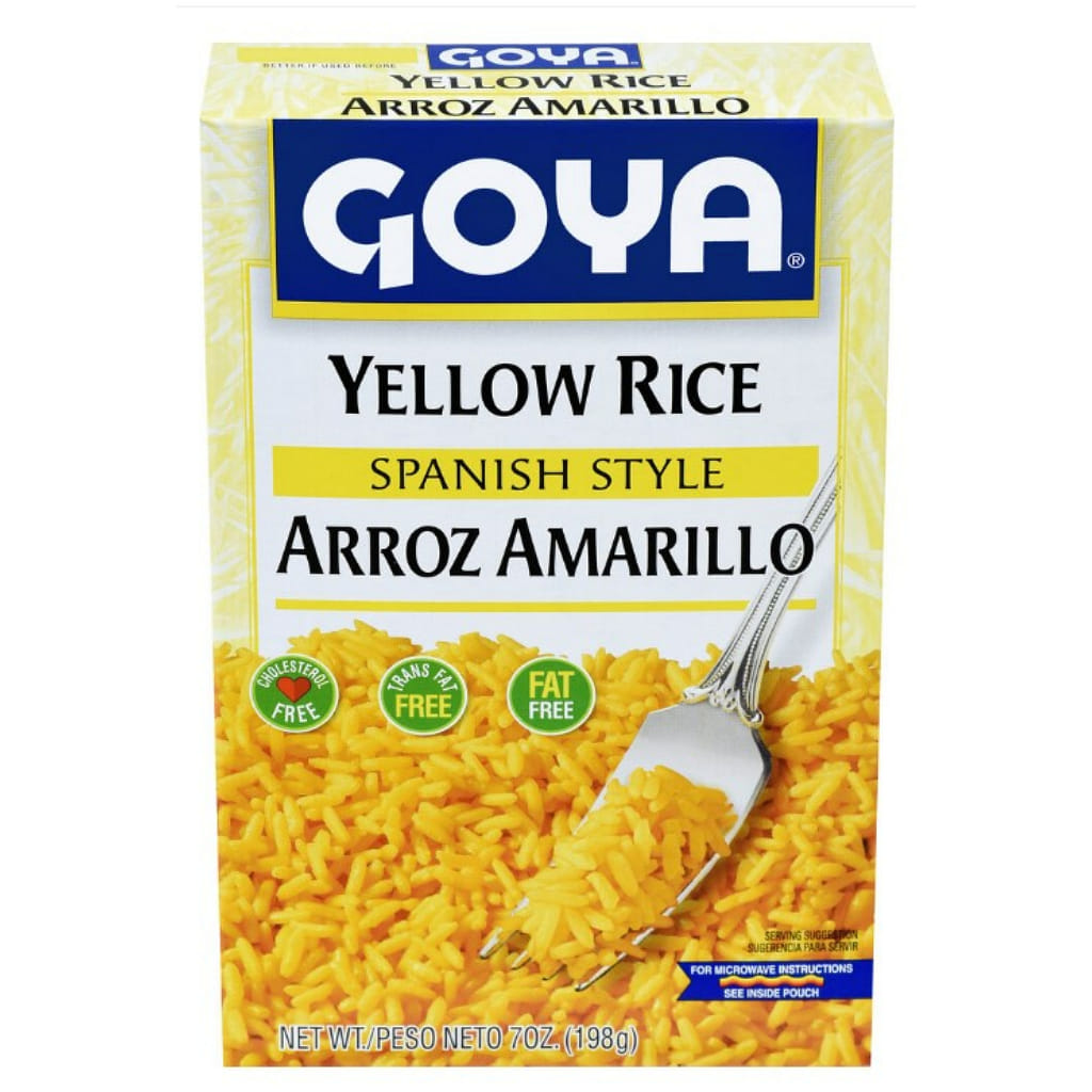 Goya Yellow Rice Mix 7 oz