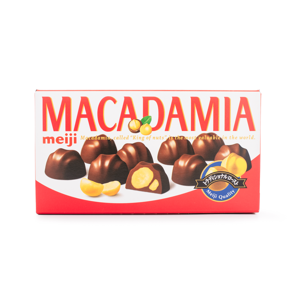 Meiji Macadamia Chocolates 64 g