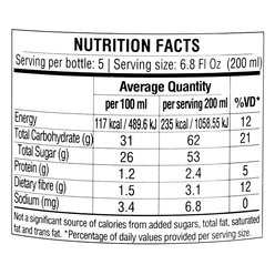 Casa Madeira 100% Grape Juice 1000 ml