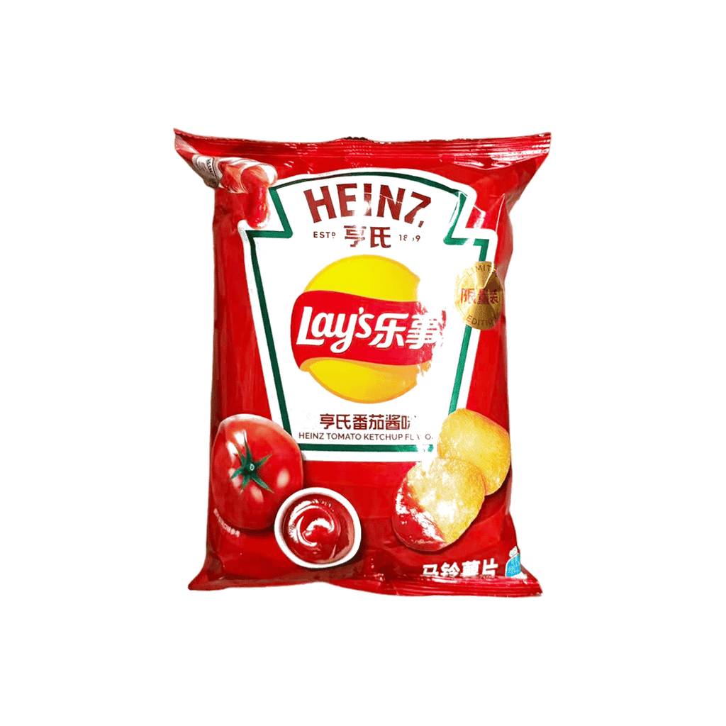 Lays-Chips Heinz Tomato Ketchup Flavor 70 그램