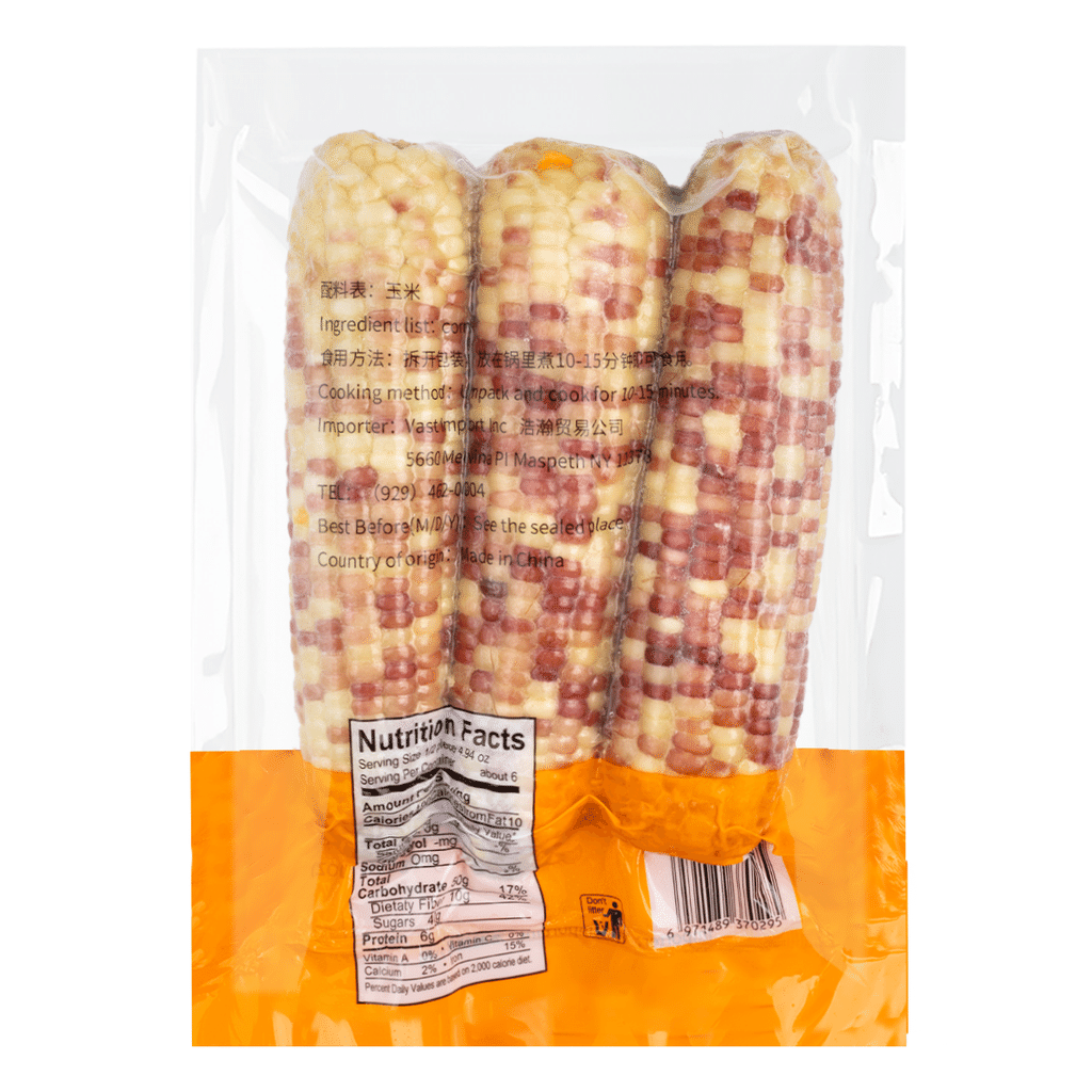 QBW Sticky colored Corn 3PC 850 g