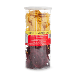 Mekong Baked Sweet Potato Chips with Honey 160 g