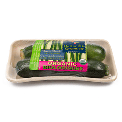 Organic Zucchini 2 count
