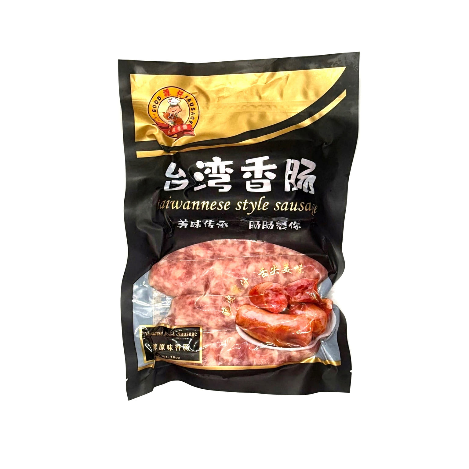 Good Sausage Taiwanese Pork Sausage 454 グラム