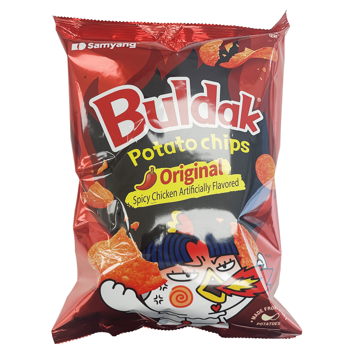 SAMYANG Buldak Patatas Fritas Originales 4.23 onza(s)