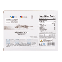 Jeollanam-Do Dried Anchovy - Bokkem 170 g