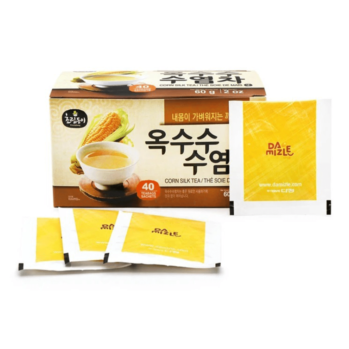 Choripdong Corn Silk Tea 0.05 oz*40 pack